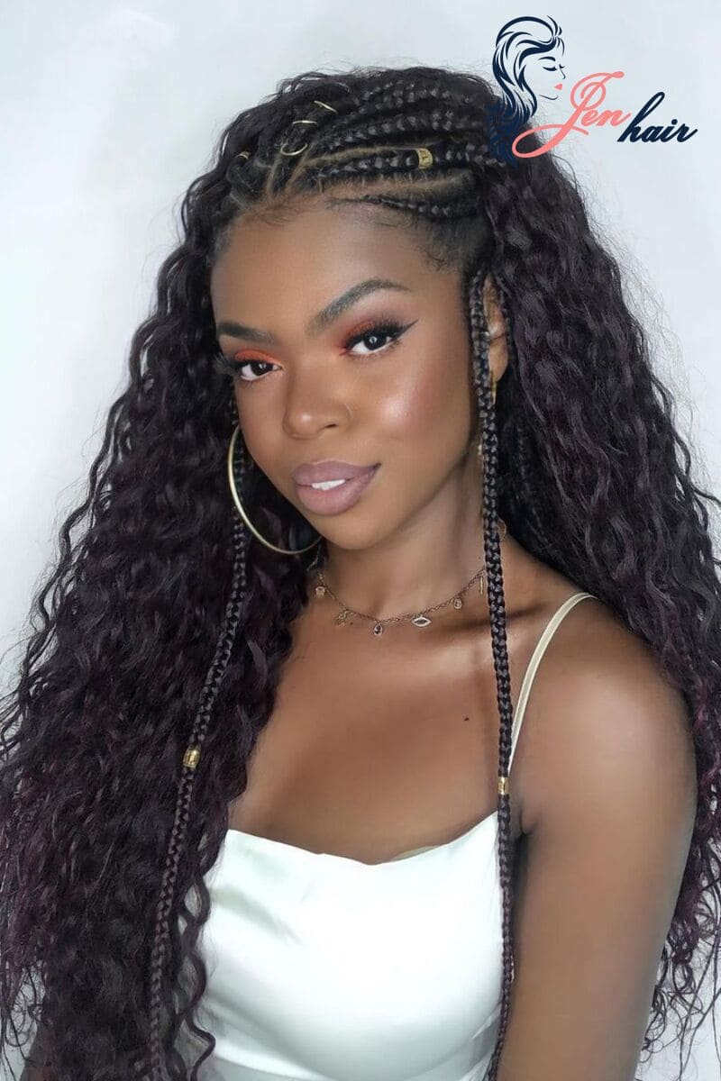 Go big or go home! That’s why you should choose box braids