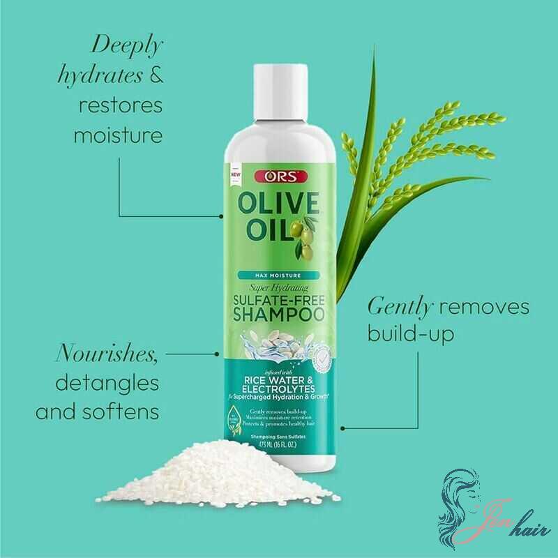 Shampoo Dry Hair Gently with These Sulfate-Free Picks 8 Shampoo Dry Hair Extracted from natural ingredients - olive