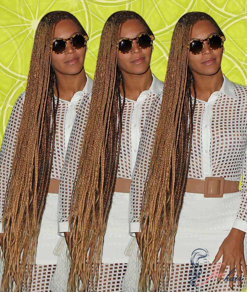 Stunning Styles with Box Braids to Inspire Your Next Look 9 styles with box braids Beyoncé created trend for hairstyle