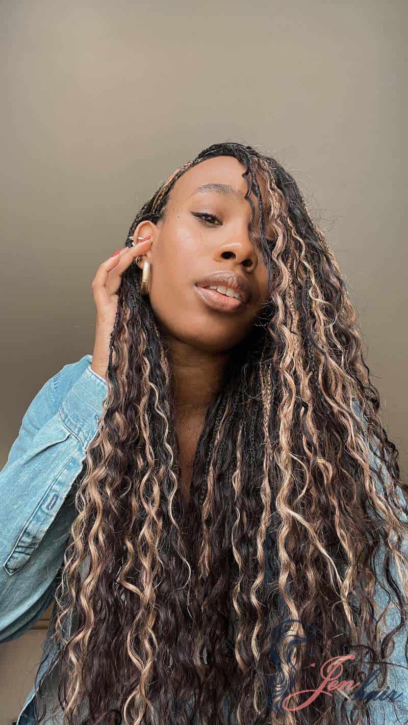 Stunning Styles with Box Braids to Inspire Your Next Look 11 styles with box braids Take care of it whether it’s day or night