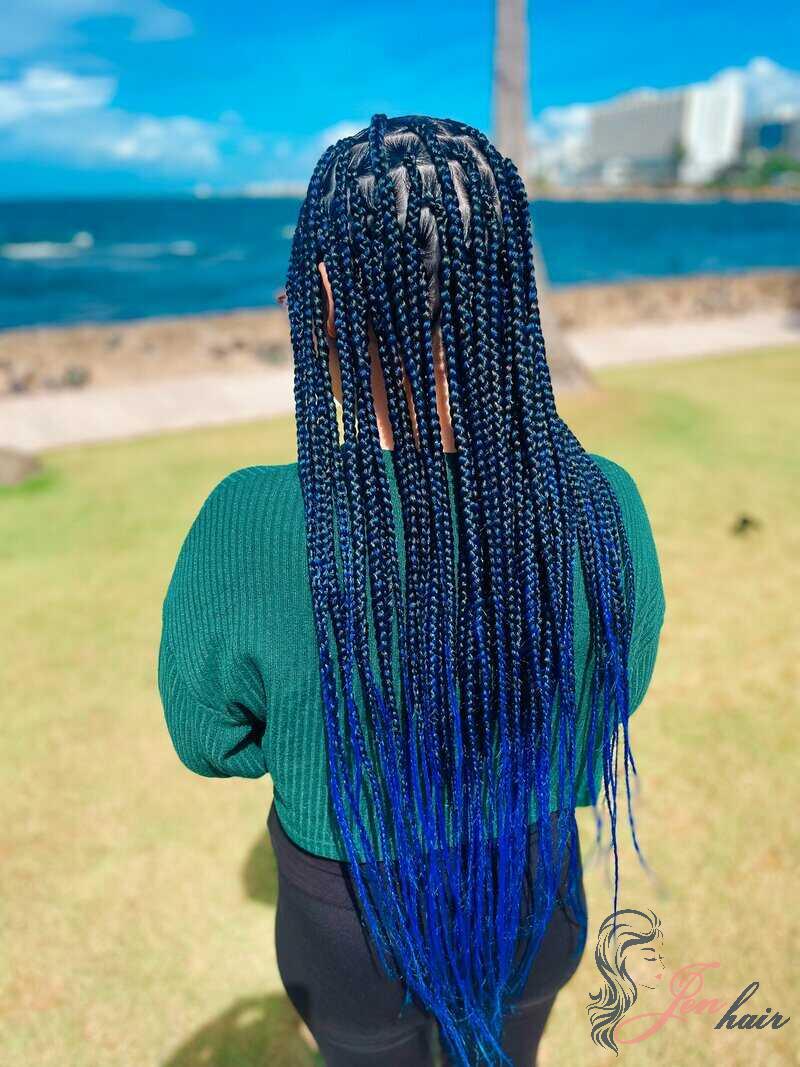 Stunning Styles with Box Braids to Inspire Your Next Look 12 styles with box braids It exerts no influence on your daily activities