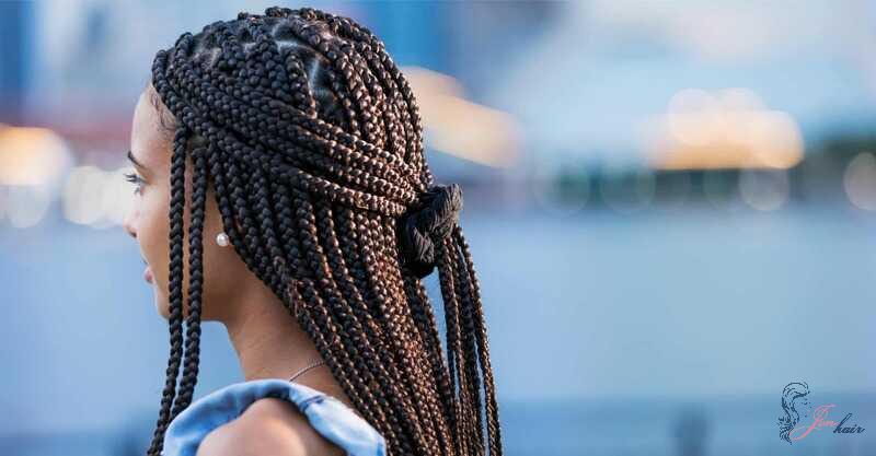 Stunning Styles with Box Braids to Inspire Your Next Look 1 styles with box braids Box braids are a common protective hairstyle