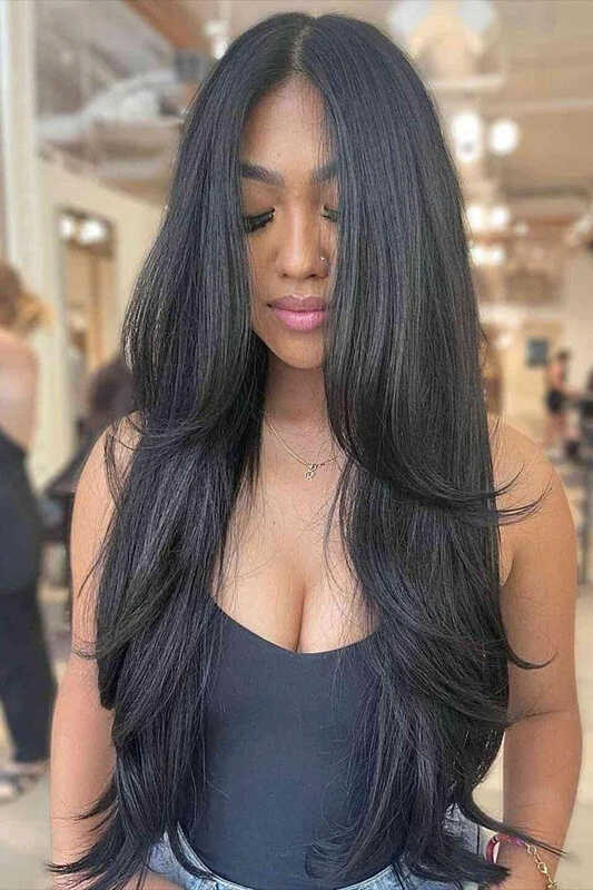 Layered Long Cut