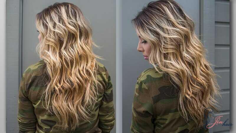 Elegant Dark Hair Ideas For Women With All Styles 11 dark hair Loose wavy curls gives summer vibe