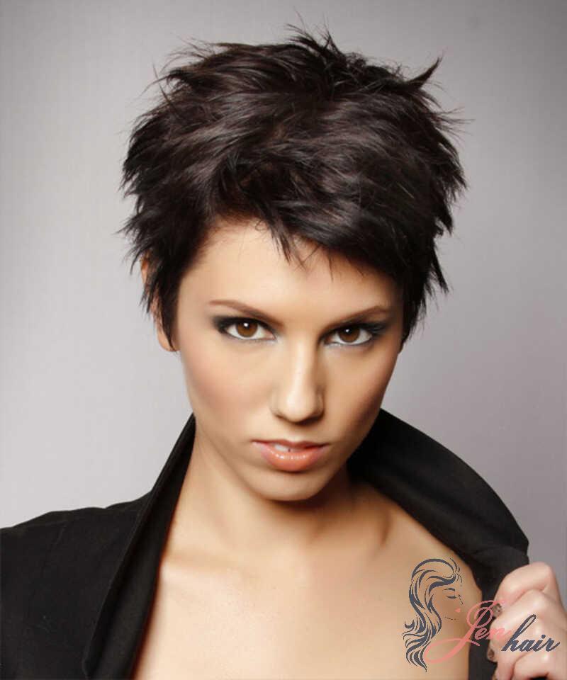 Elegant Dark Hair Ideas For Women With All Styles 2 dark hair ‘90s pixie haircut help transform your appearance