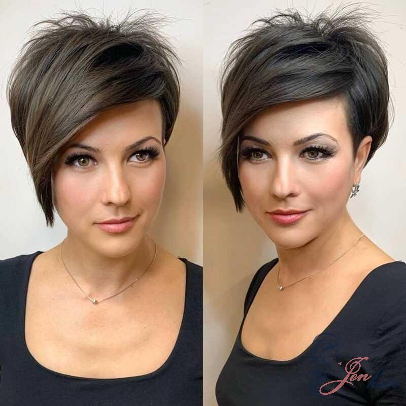 Elegant Dark Hair Ideas For Women With All Styles 3 dark hair One of the most attractive side-parted chocolate locks
