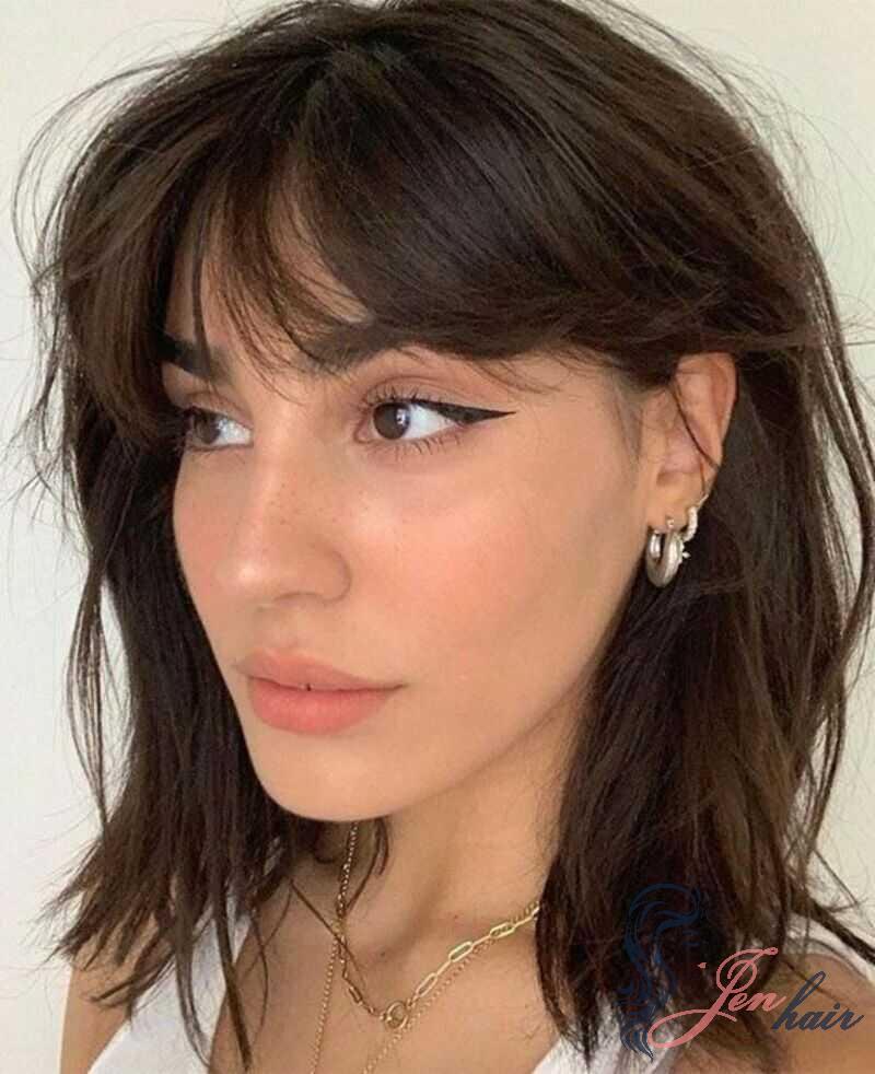 Elegant Dark Hair Ideas For Women With All Styles 6 dark hair The best haircut to differentiate your makeup