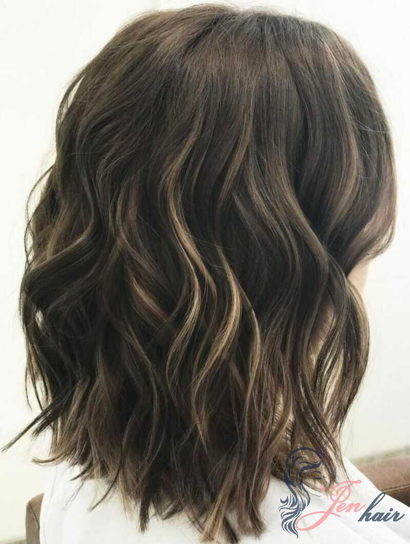 Elegant Dark Hair Ideas For Women With All Styles 7 dark hair Suitable for elegant ladies