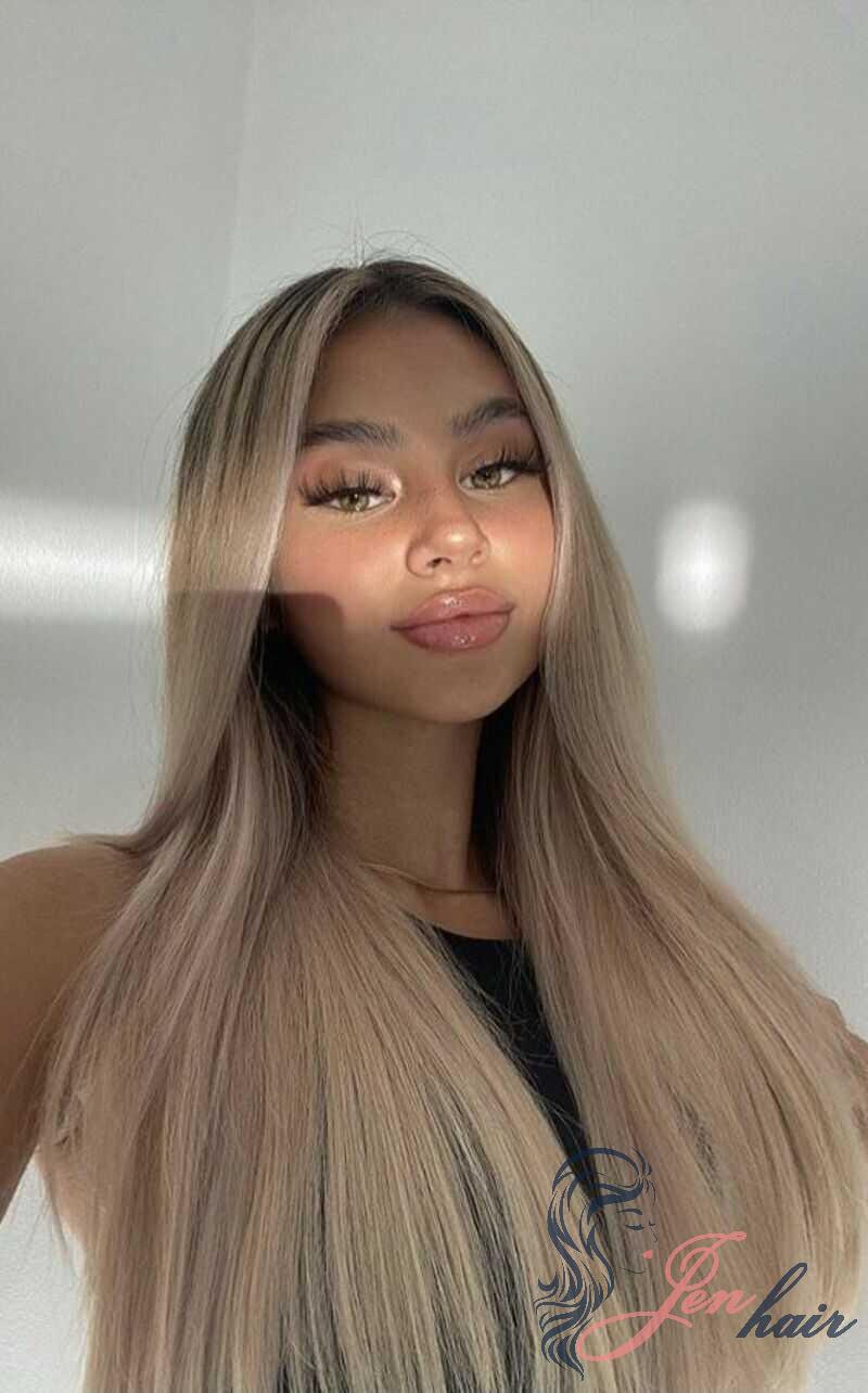 Best Light Hair Colors for Every Skin Tone 4 Light Hair Beige blonde gives you soft sense