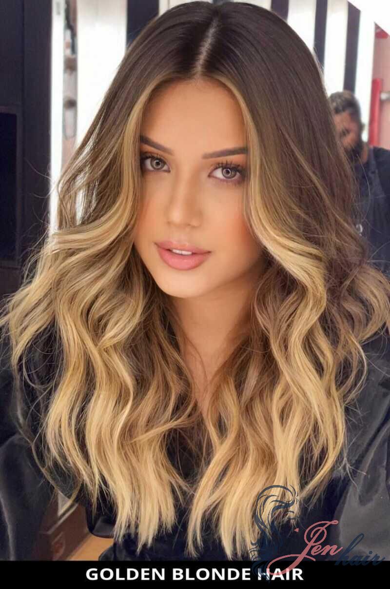 Best Light Hair Colors for Every Skin Tone 6 Light Hair Golden blonde is timelessly beautify
