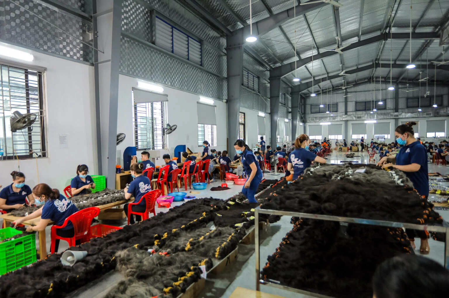 About Us 2 jenhair Jenhair Vietnam - From a small hair purchasing hub