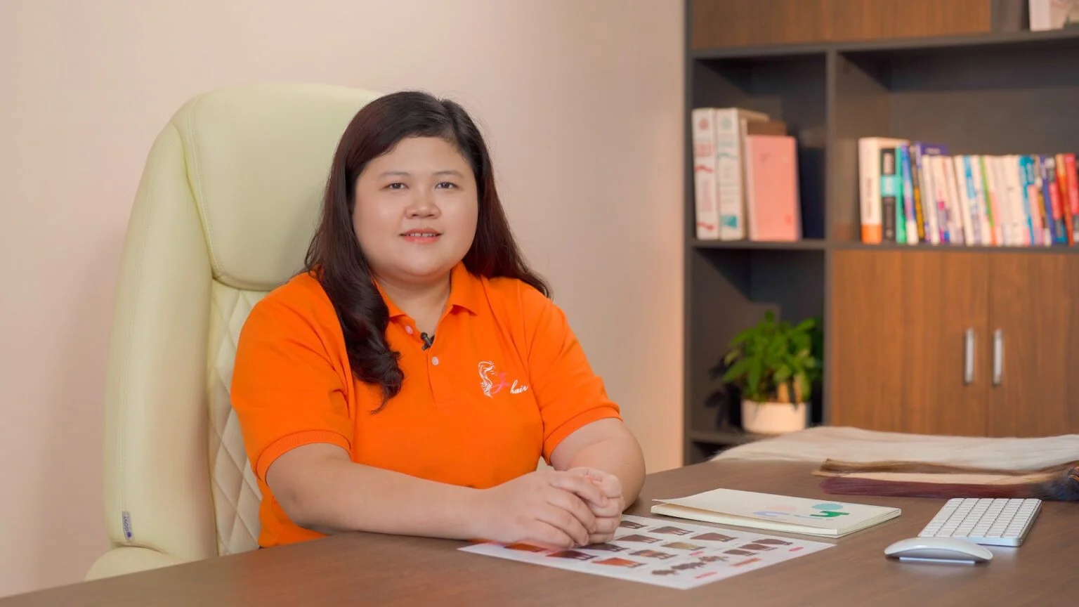 About Us 1 jenhair Hoang Hai Yen - The founder of Jen Hair
